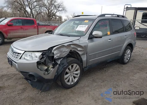 2011 Subaru Forester 2.5X Premium z USA, uszkodzony, nr VIN JF2SHADC4BH760286